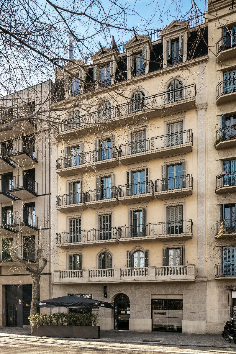 Barcelona Apartment Viladomat Buitenkant foto
